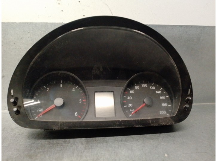 Recambio de cuadro instrumentos para volkswagen crafter 2.0 tdi referencia OEM IAM 9069004700 2E0920846C 