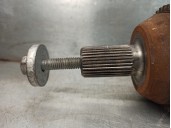 Recambio de transmision trasera derecha para smart coupe 1.0 cat referencia OEM IAM A4513500110  