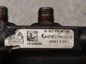 Recambio de rampa inyectora para ford b-max (jk) 1.6 tdci referencia OEM IAM 9685297580 1697684 CIE COMPIEGNE