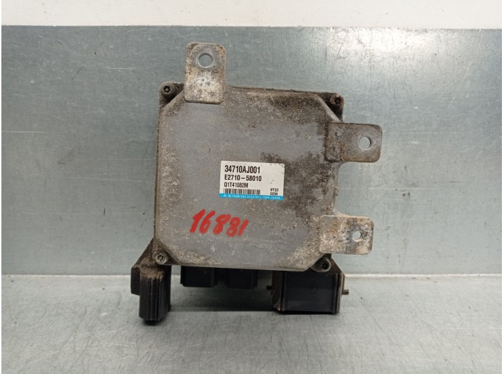 Recambio de centralita inmovilizador para subaru legacy kombi/outback b14 2.0 diesel cat referencia OEM IAM 34710AJ001 E27105801