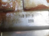 Recambio de carter para bmw serie 5 berlina (e39) 2.8 24v cat referencia OEM IAM 17409179 