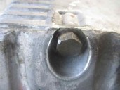 Recambio de carter para bmw serie 5 berlina (e39) 2.8 24v cat referencia OEM IAM 17409179  