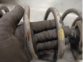 Recambio de amortiguador trasero izquierdo para daewoo lacetti 1.6 cat referencia OEM IAM 96407821  