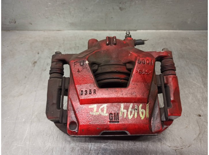 Recambio de pinza freno delantera izquierda para opel astra j lim. 1.6 16v cat referencia OEM IAM 542043 