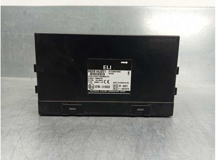 Recambio de modulo electronico para subaru legacy kombi/outback b14 2.0 diesel cat referencia OEM IAM 88281AJ201 97RI010653 