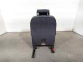 Recambio de asientos trasero izquierdo para ford s-max (ca1) 2.0 tdci cat referencia OEM IAM 4761400 TELA AZUL 5 PUERTAS