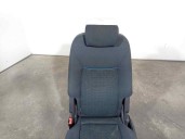 Recambio de asientos trasero izquierdo para ford s-max (ca1) 2.0 tdci cat referencia OEM IAM 4761400 TELA AZUL 5 PUERTAS