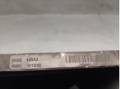 Recambio de condensador / radiador aire acondicionado para dodge journey 2.0 16v crd cat referencia OEM IAM 68038239AA 68038239A