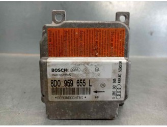 Recambio de centralita airbag para audi a4 berlina (b5) 2.4 referencia OEM IAM 8D0959655L 0285001305 BOSCH