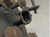 Replacement rear right steering knuckle for Citroën Jumpy 2.0 HDi cat (RHX / DW10BTED) OEM IAM reference 335028 
