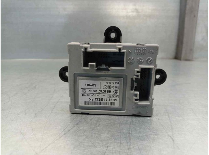 Recambio de modulo electronico para ford s-max (ca1) 2.0 tdci cat referencia OEM IAM 6G9T14B533FK 0507870802 LK
