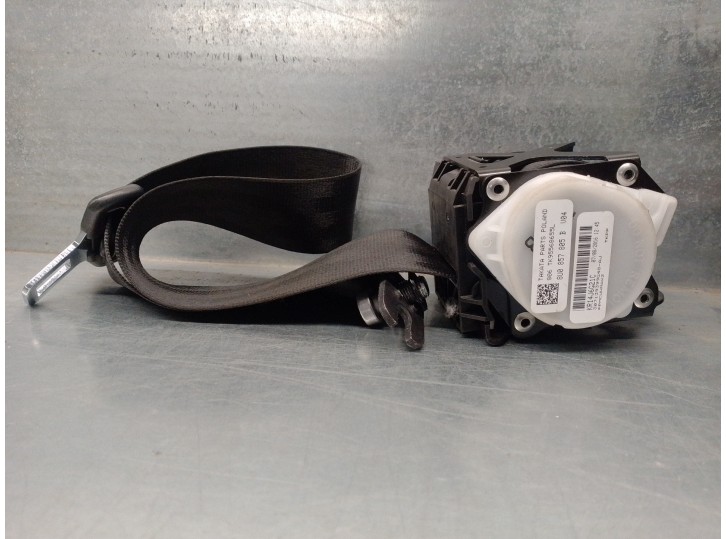 Replacement rear right seat belt for Audi Q3 (8UG) 2.0 16V TDI OEM IAM reference 8U0857805B 5 DOORS