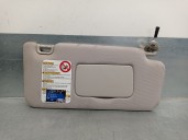Recambio de parasol derecho para subaru legacy kombi/outback b14 2.0 diesel cat referencia OEM IAM 92011AJ030ME 