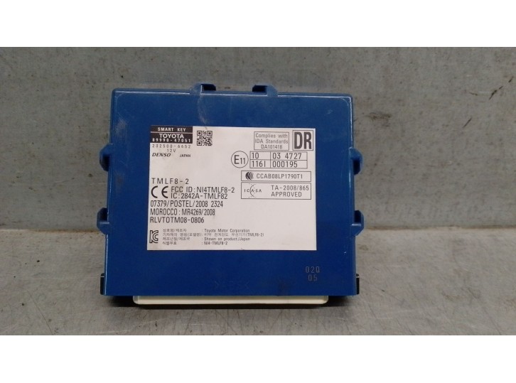 Recambio de modulo electronico para toyota prius (_w3_) 1.8 hybrid (zvw3_) referencia OEM IAM 8999047051  2325006652 DENSO