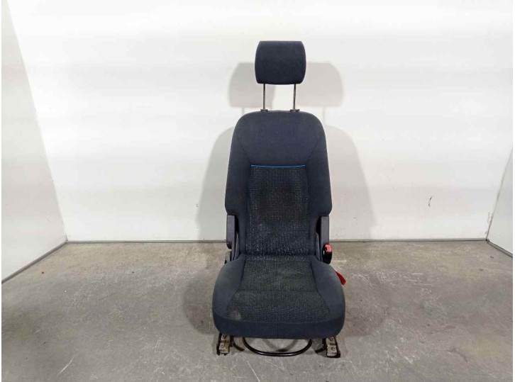 Recambio de asiento trasero medio para ford s-max (ca1) 2.0 tdci cat referencia OEM IAM 4761455 TELA AZUL 5 PUERTAS
