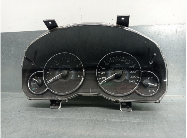 Recambio de cuadro instrumentos para subaru legacy kombi/outback b14 2.0 diesel cat referencia OEM IAM 85002AJ43 