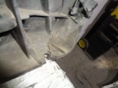 Recambio de panel frontal para audi a4 berlina (b5) 2.4 referencia OEM IAM  DE FIBRA CON CERRADURA 