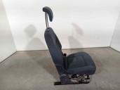 Recambio de asiento trasero medio para ford s-max (ca1) 2.0 tdci cat referencia OEM IAM 4761455 TELA AZUL 5 PUERTAS