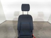 Recambio de asiento trasero medio para ford s-max (ca1) 2.0 tdci cat referencia OEM IAM 4761455 TELA AZUL 5 PUERTAS