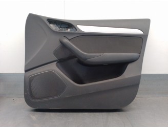 Recambio de guarnecido puerta delantera derecha para audi q3 (8ug) 2.0 16v tdi referencia OEM IAM 8U2867106 5 PUERTAS