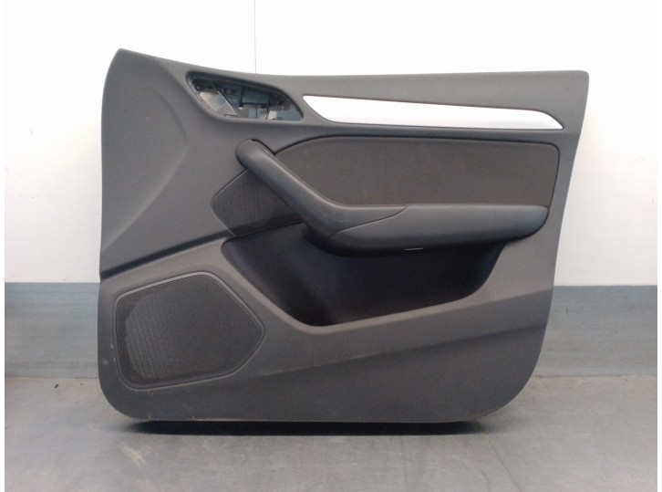 Recambio de guarnecido puerta delantera derecha para audi q3 (8ug) 2.0 16v tdi referencia OEM IAM 8U2867106 5 PUERTAS