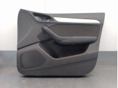 Recambio de guarnecido puerta delantera derecha para audi q3 (8ug) 2.0 16v tdi referencia OEM IAM 8U2867106 5 PUERTAS