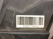 Recambio de faro izquierdo para dodge journey 2.0 16v crd cat referencia OEM IAM 05067789AC 5067789AC 