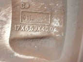 Recambio de llanta para dodge journey 2.0 16v crd cat referencia OEM IAM 1EK85TRMAA R17X6.5JX40.0 