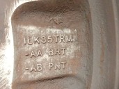 Recambio de llanta para dodge journey 2.0 16v crd cat referencia OEM IAM 1EK85TRMAA R17X6.5JX40.0 