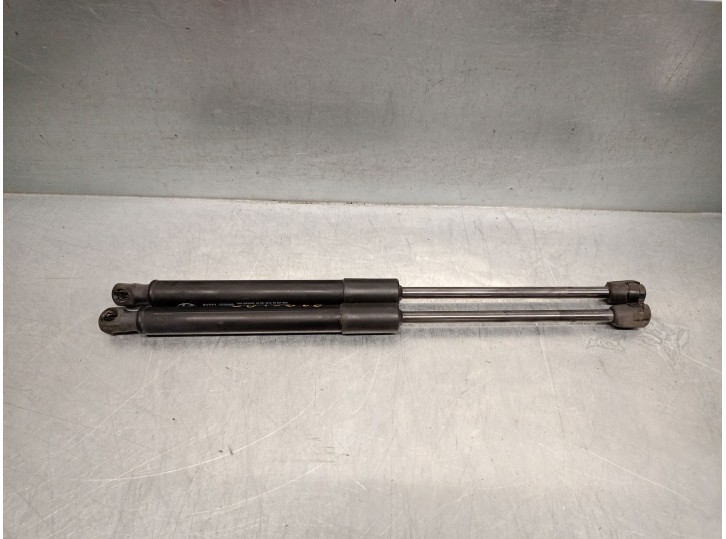 Replacement trunk / tailgate gas struts for Hyundai Ioniq (AE) 1.6 GDi Hybrid OEM IAM reference 81771G2000 81771G2000 