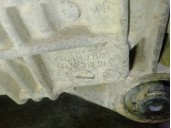 Recambio de diferencial trasero para volkswagen touareg (7la) 2.5 tdi referencia OEM IAM 4460310018 0AB525017D 4460310019 ZF