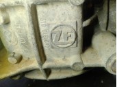 Recambio de diferencial trasero para volkswagen touareg (7la) 2.5 tdi referencia OEM IAM 4460310018 0AB525017D 4460310019 ZF