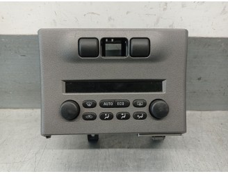 Recambio de mando climatizador para opel zafira a monospace (t98) 2.2 dti 16v (f75) referencia OEM IAM 13140985  