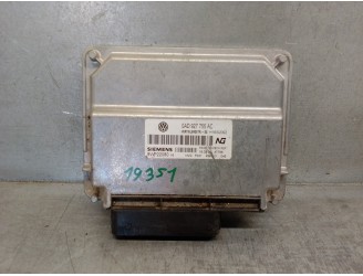 Recambio de centralita cambio automatico para volkswagen touareg (7la) 2.5 tdi referencia OEM IAM 0AD927755AC 5WP22080 SIEMENS