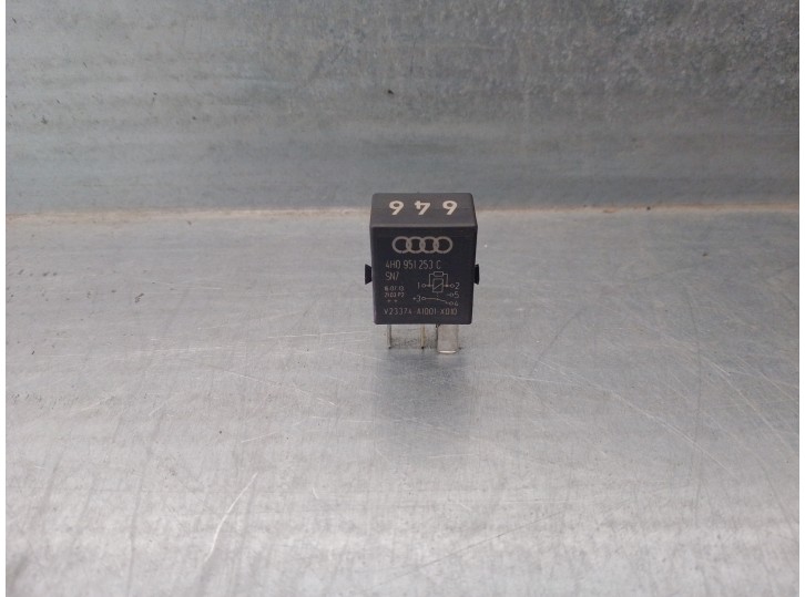 Recambio de rele para audi q3 (8ug) 2.0 16v tdi referencia OEM IAM 4H0951253C 4H0951253C 