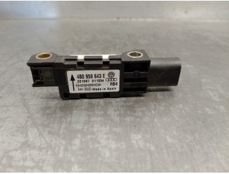 Recambio de sensor impacto para volkswagen touareg (7la) 2.5 tdi referencia OEM IAM 7L0909606E 