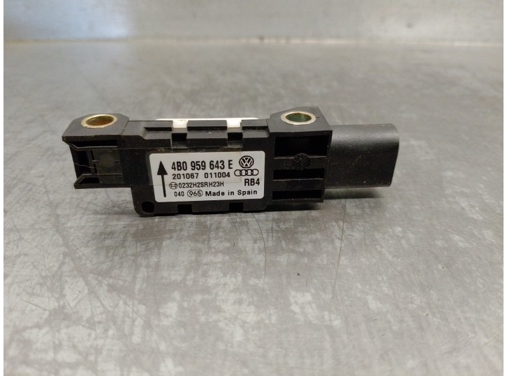 Recambio de sensor impacto para volkswagen touareg (7la) 2.5 tdi referencia OEM IAM 7L0909606E 
