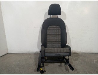 Recambio de asiento delantero derecho para audi q3 (8ug) 2.0 16v tdi referencia OEM IAM 8U0881361 TELA NEGRA Y GRIS 5 PUERTAS
