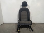 Replacement front right seat for Audi Q3 (8UG) 2.0 16V TDI OEM IAM reference 8U0881361 BLACK AND GREY FABRIC 5 DOORS