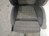 Replacement front right seat for Audi Q3 (8UG) 2.0 16V TDI OEM IAM reference 8U0881361 BLACK AND GREY FABRIC 5 DOORS