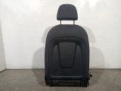 Replacement front right seat for Audi Q3 (8UG) 2.0 16V TDI OEM IAM reference 8U0881361 BLACK AND GREY FABRIC 5 DOORS