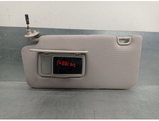 Recambio de parasol izquierdo para subaru legacy kombi/outback b14 2.0 diesel cat referencia OEM IAM 92011AJ040ME 