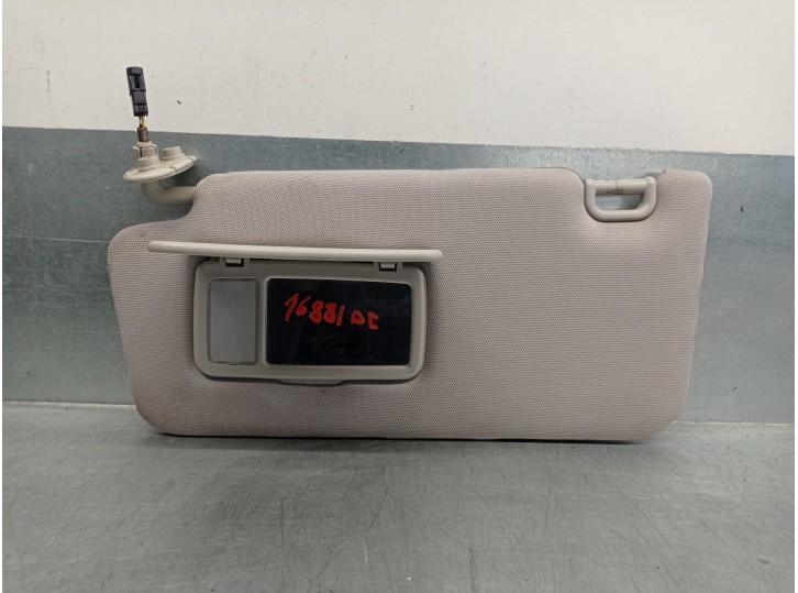 Recambio de parasol izquierdo para subaru legacy kombi/outback b14 2.0 diesel cat referencia OEM IAM 92011AJ040ME 