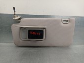 Recambio de parasol izquierdo para subaru legacy kombi/outback b14 2.0 diesel cat referencia OEM IAM 92011AJ040ME 