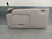 Recambio de parasol izquierdo para subaru legacy kombi/outback b14 2.0 diesel cat referencia OEM IAM 92011AJ040ME 