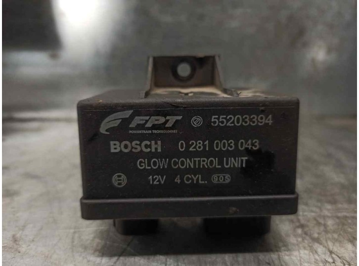 Recambio de caja precalentamiento para fiat bravo (198) 1.6 16v active multijet (77kw) referencia OEM IAM 55203394 0281003043 BO