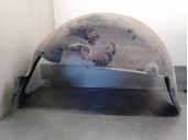 Recambio de paso rueda trasero derecho para volkswagen touareg (7la) 2.5 tdi referencia OEM IAM 7L6810972 CESTA 4-A