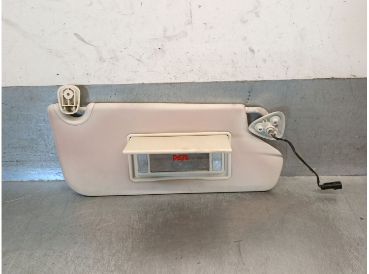 Recambio de parasol derecho para dodge journey 2.0 16v crd cat referencia OEM IAM 1MS51DW1AA 1MS51DW1AA 