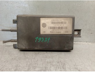 Recambio de antena para volkswagen touareg (7la) 2.5 tdi referencia OEM IAM 7L6035507H 