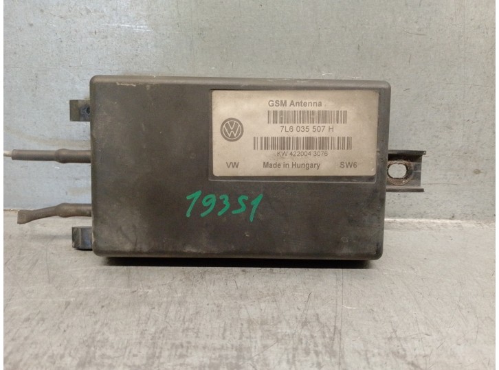Recambio de antena para volkswagen touareg (7la) 2.5 tdi referencia OEM IAM 7L6035507H 